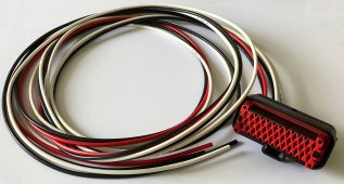 owa4x connector with 5 cables