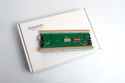 owa450 Development Kit box and board unit for quick IoT splution prototyping