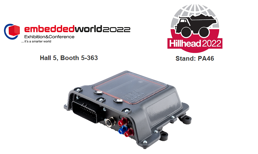 Owasys will be exhibiting at Embedded World 2022 (Germany) and Hillhead 2022 (UK)  next week