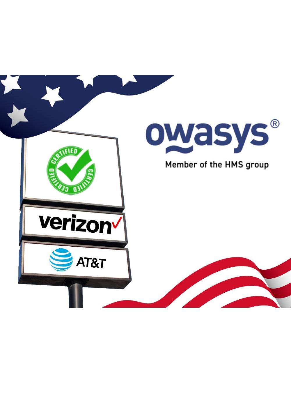 Owasys obtains the Certification to operate in the American market - owasys